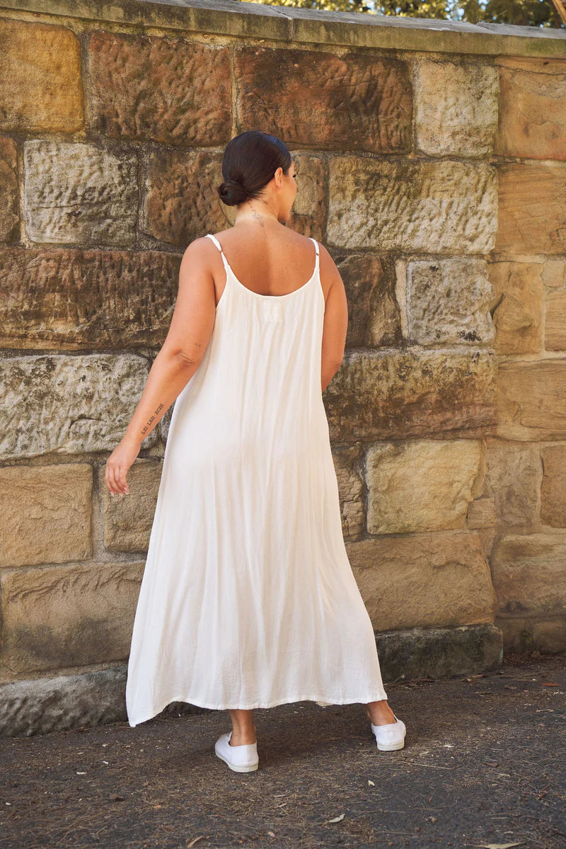 Long sales white slip