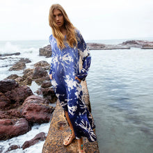 One Season Australia Llew Maxi Marrakesh Dress - Indigo