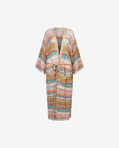 Mes Demoiselles Iciar Ice Trolly Knitted Coat