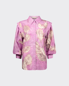 Mes Demoiselles Tuzi Tataki Zome Shirt