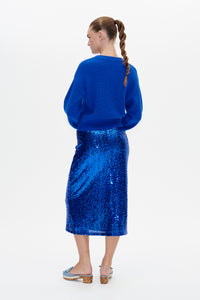 Baum Und Pferdgarten Jolette Skirt - Cobalt