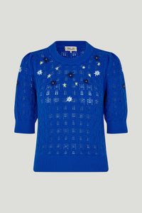 Baum Und Pferdgarten Caponi Sweater - Sodalite Blue