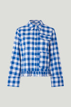 Baum Und Pferdgarten Miluna Shirt - Blue Sailor Check