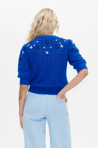 Baum Und Pferdgarten Caponi Sweater - Sodalite Blue