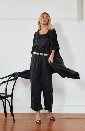 M.A Dainty Arbor Pant - Black