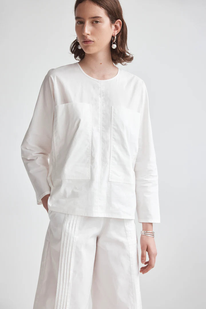 Foemina Mae Top - White