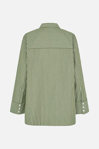 Baum Und Pferdgarten Marlea Shirt - Sphagnum Stripe