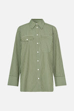 Baum Und Pferdgarten Marlea Shirt - Sphagnum Stripe