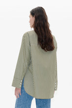 Baum Und Pferdgarten Marlea Shirt - Sphagnum Stripe