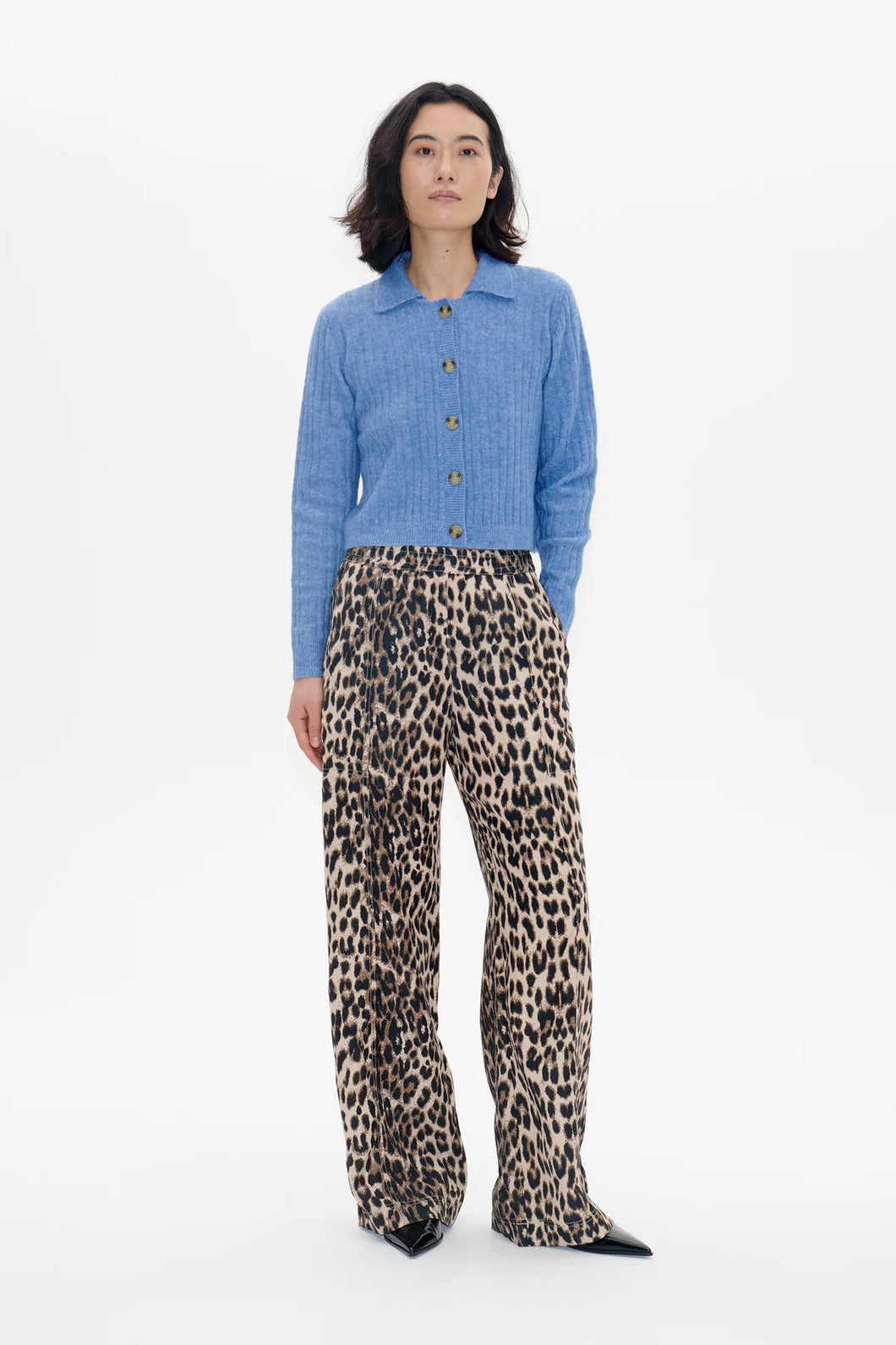 Baum Und Pferdgarten Nalana Pant - Brown Leopard