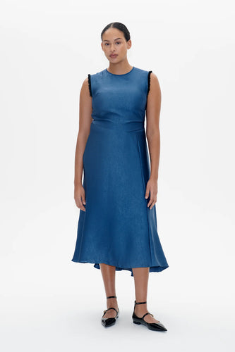 Baum Und Pferdgarten Atina Dress - Endign Blue