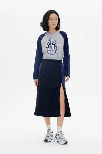 Baum Und Pferdgarten Sabirin Skirt - Black/Blue