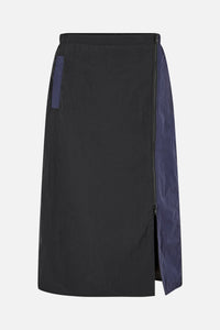 Baum Und Pferdgarten Sabirin Skirt - Black/Blue