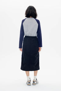 Baum Und Pferdgarten Sabirin Skirt - Black/Blue