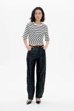 Baum Und Pferdgarten Jalya Top - Black/Whisper Stripe