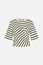 Baum Und Pferdgarten Jalya Top - Black/Whisper Stripe