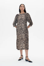 Baum Und Pferdgarten Alya Dress - Brown Leopard