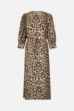 Baum Und Pferdgarten Alya Dress - Brown Leopard