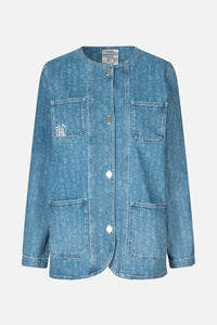 Baum Und Pferdgarten Beata Jacket - Denim Blue