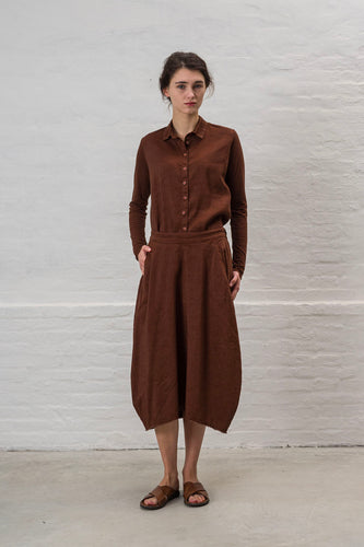 Hannoh + Wessel Jocelyne Skirt 344 - Cinnamon