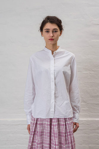 Hannoh + Wessel Cikita Shirt 360 - White