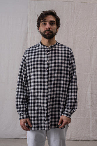 Hannoh + Wessel Charly Shirt - Grey Check