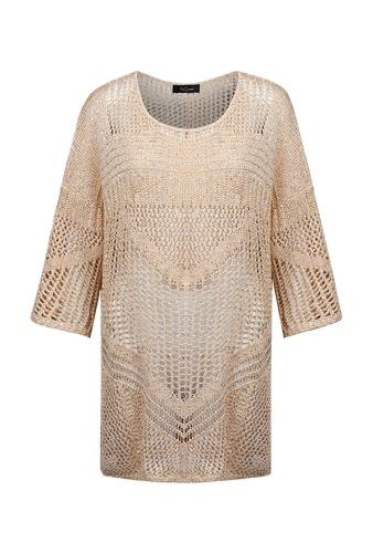 Mes Demoiselles Star Stardust Sound Knitted Sweater