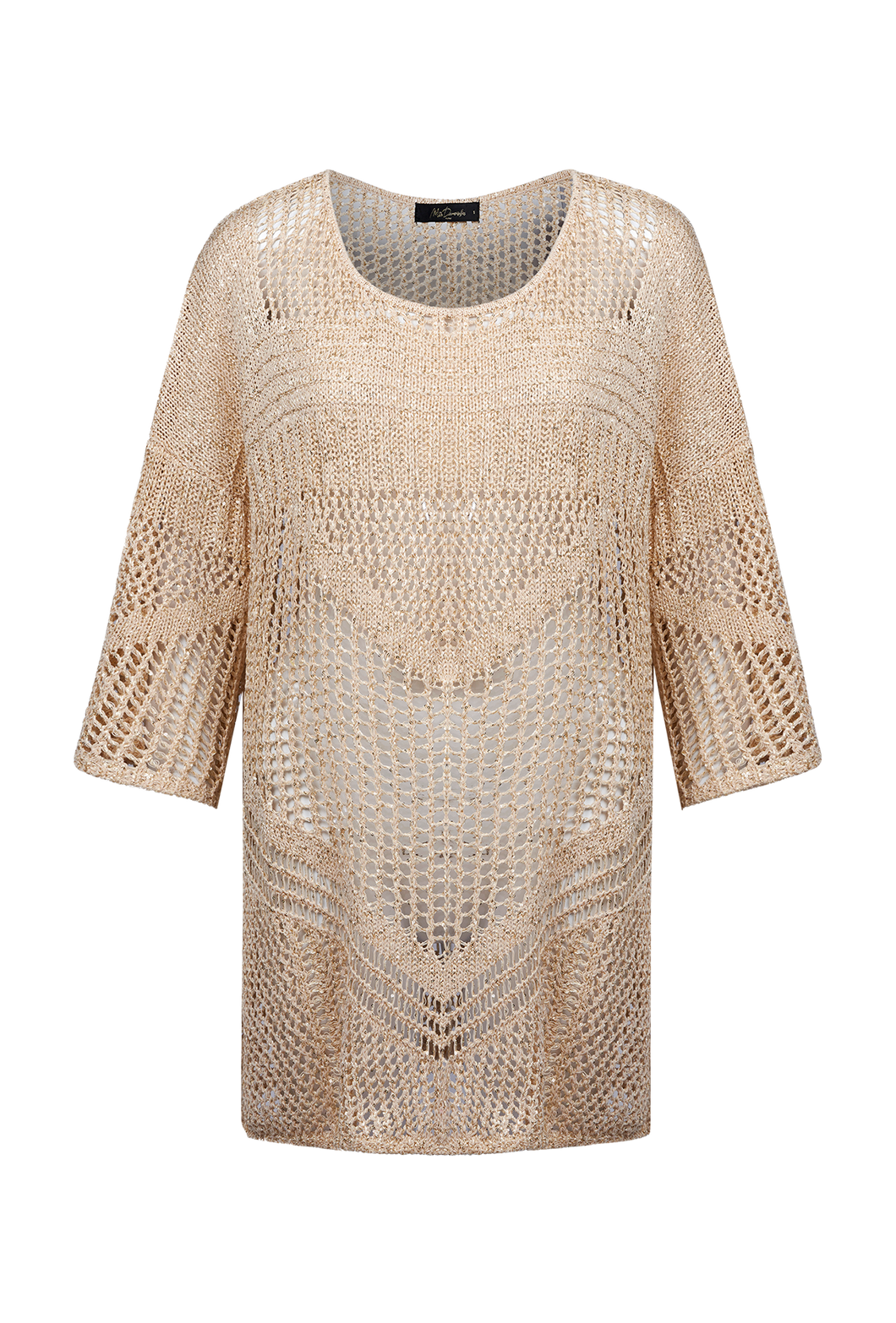 Mes Demoiselles Star Stardust Sound Knitted Sweater