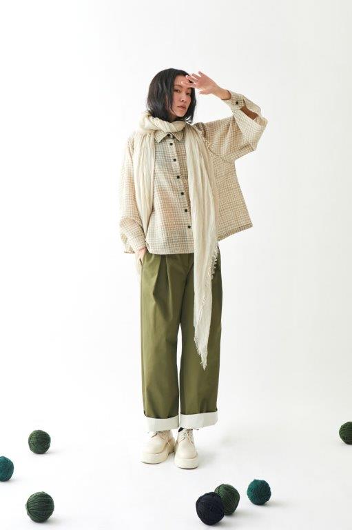 SOH by Sohee Pants 090 - Olive