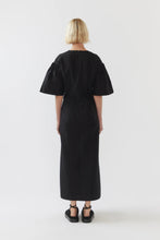 Foemina April Silk/Cotton Dress - Black