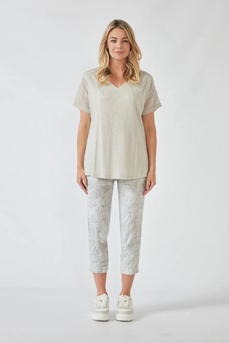 Verge Acrobat Bay Essex Pant - Pumice Print