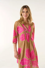 One Season Australia Middy Poppy Cadaques Dress - Pink