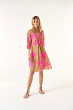 One Season Australia Middy Poppy Cadaques Dress - Pink