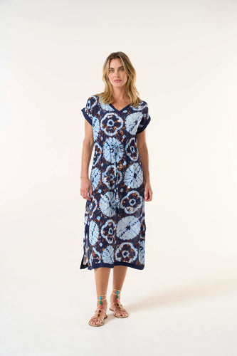 One Season Australia Sami  - Camogli Dress - Navy