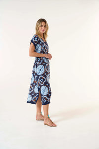 One Season Australia Sami  - Camogli Dress - Navy