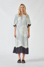 Verge Coya Dress - Blue Print