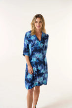 One Season Australia Jazz - Cyprus Dress - Navy