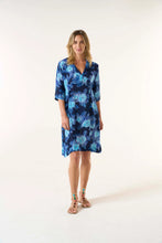 One Season Australia Jazz - Cyprus Dress - Navy