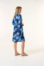 One Season Australia Jazz - Cyprus Dress - Navy