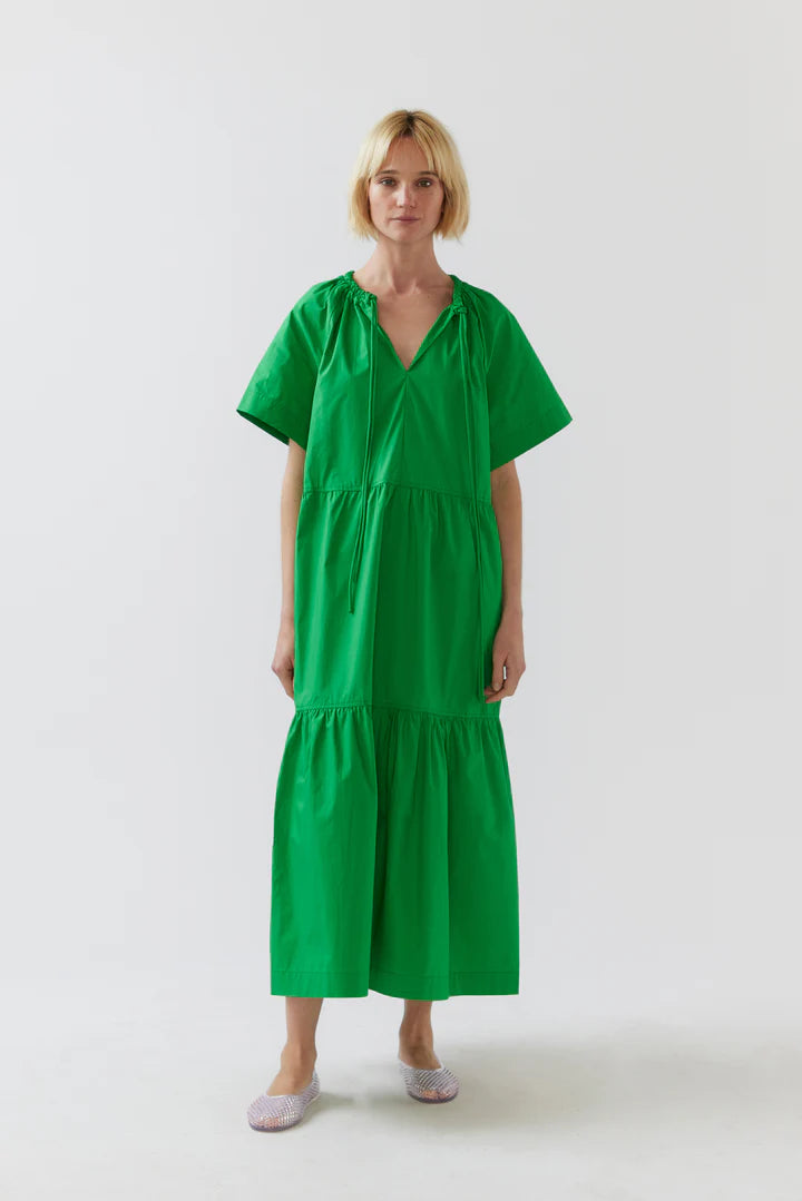 Foemina Delia Dress - Apple Green