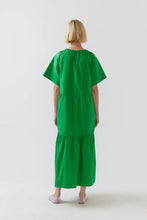 Foemina Delia Dress - Apple Green