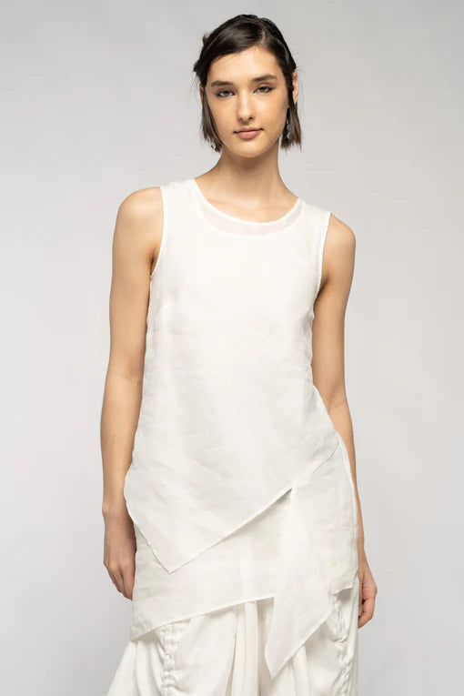 Dogstar Yuri Tunic - White