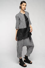 Dogstar Ami Low Pants - Black/White Check