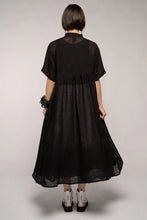 Dogstar Sasa Gather Dress - Black