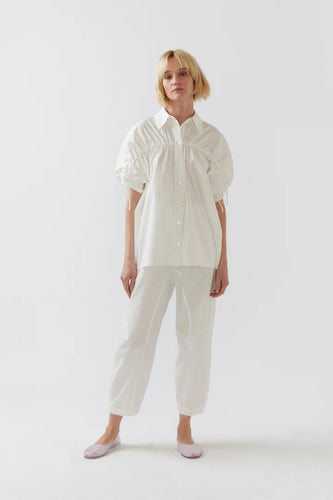 Foemina Jolie Pant - White