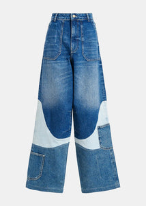 Essentiel Antwerp Formation Patched Up Jean