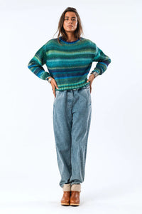 Lollys Laundry Fairhaven Jumper - Dark Green