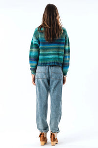 Lollys Laundry Fairhaven Jumper - Dark Green