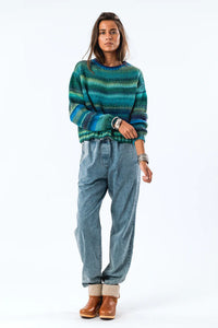 Lollys Laundry Fairhaven Jumper - Dark Green