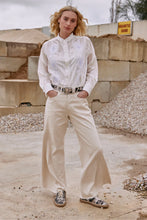 M.A Dainty Fedora Jeans - Cream